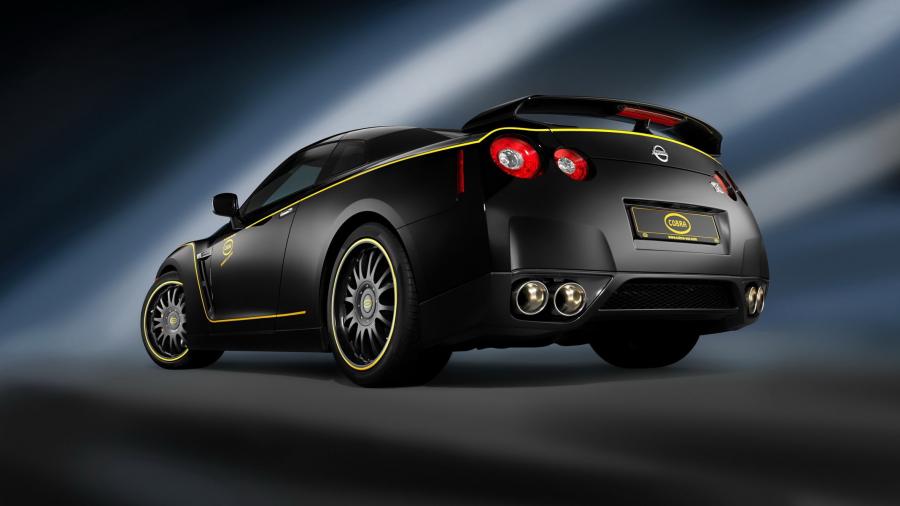  Nissan GT-R by Cobra Technology 2009 года  (фото 9 из 10)